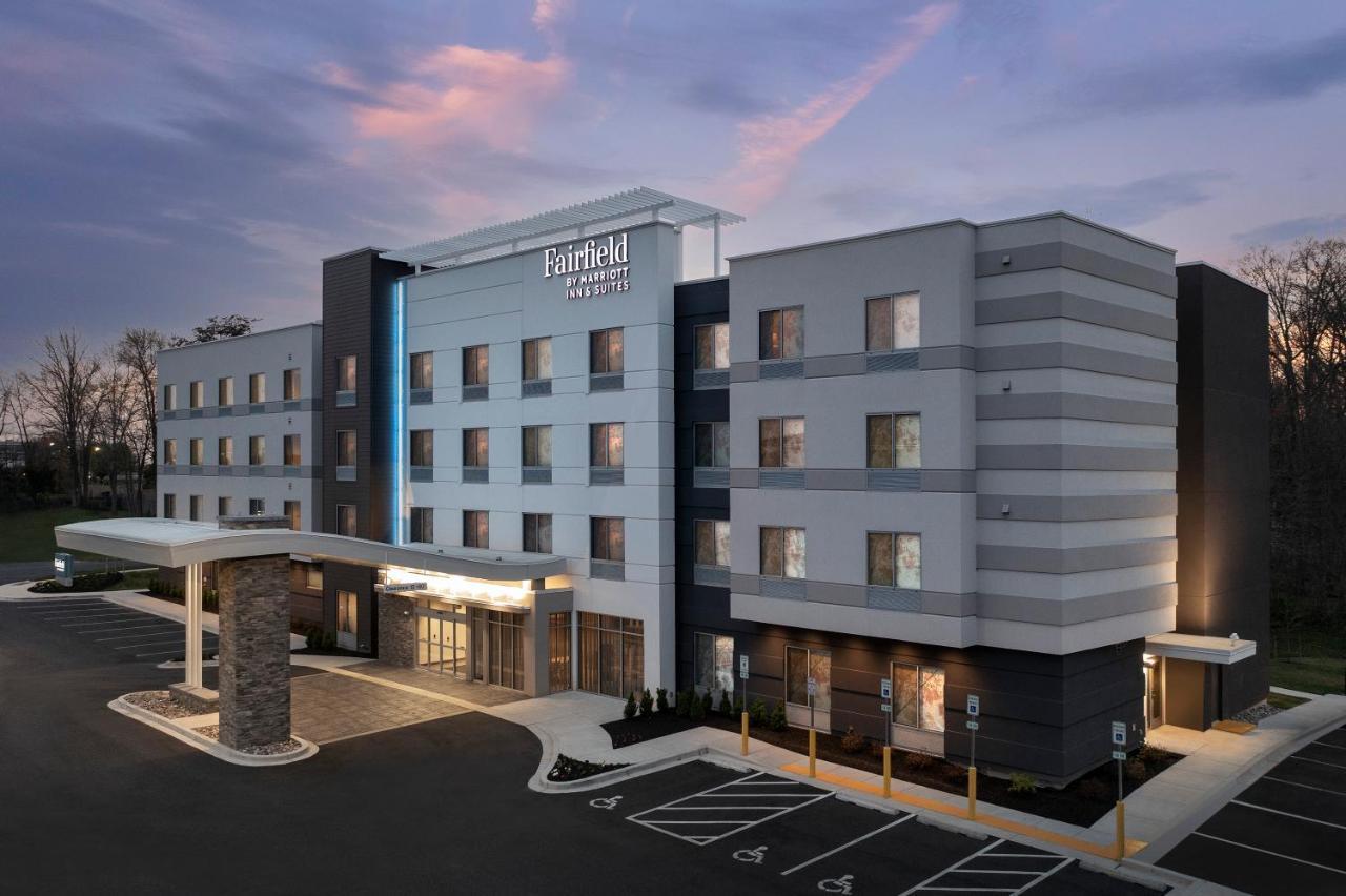 Fairfield By Marriott Inn & Suites Aberdeen Exterior photo